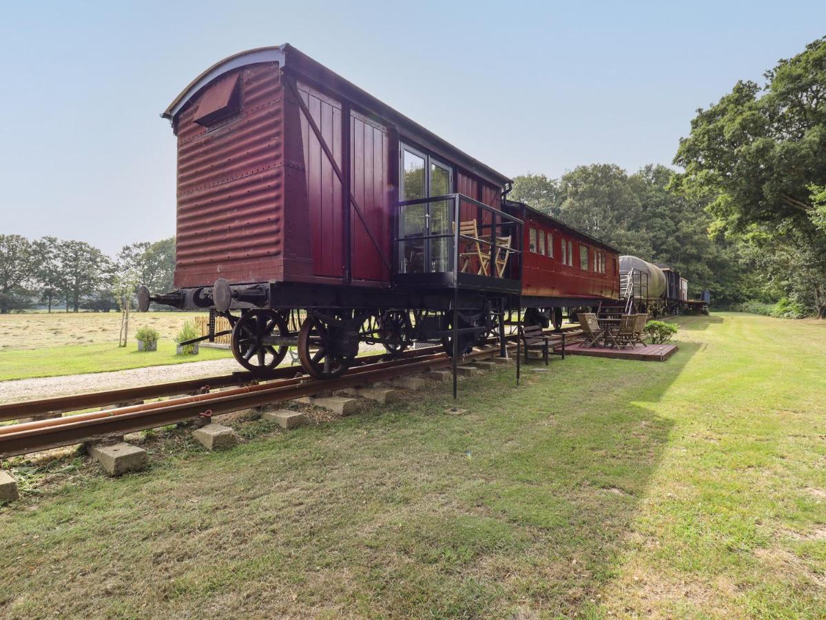 The Carriage At High Barn Heritage Галстед Екстер'єр фото